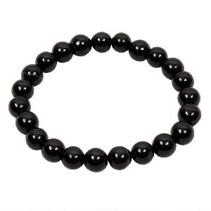 Anukur artisan black beads bracelet for women