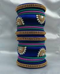 silk thread bangles