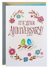 anniversary cards