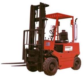 FD 15 Diesel Forklift Truck