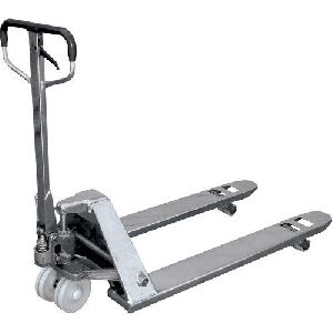 Stainless Steel Hydraulic Pallet Truck