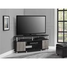 Corner tv stand