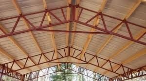 Aluminum Steel Roof Trusses