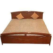 Wooden Bed