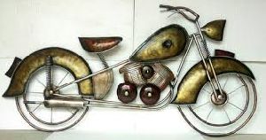 Metal Wall Decor Bike