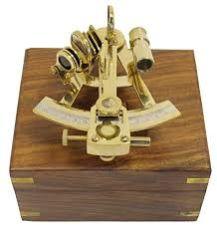 Brass Sextant