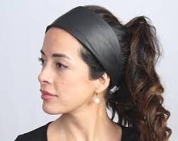 leather headbands