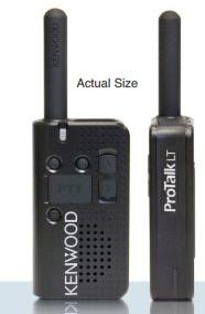 PKT-23K Pocket-Sized UHF FM Portable Radio