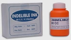 indelible ink