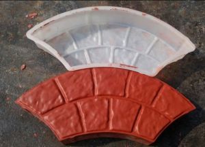 rainbow paver block mould