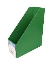 Green File Holder