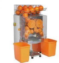 automatic orange juicer