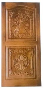 Decorative Wooden Carved Door