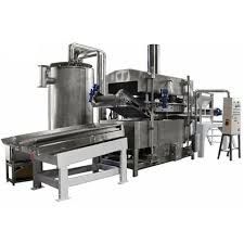 pellet frying line