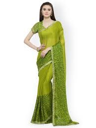 shiffon saree