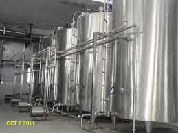 Milk Storage Tanks