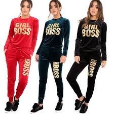 Girl Jogger Suits