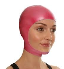 swimming cap