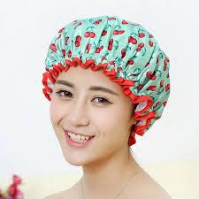 Women Shower Cap