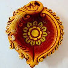 terracotta diyas