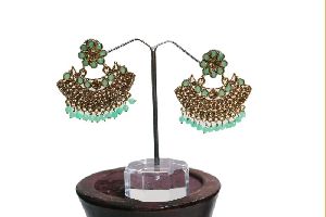 Pastel Afghani Earrings