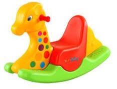 Plastic Giraffe Rocker toy