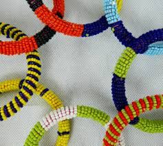 bead bangles