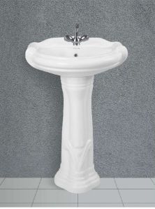 Mini Sterling Pedestal Wash Basin