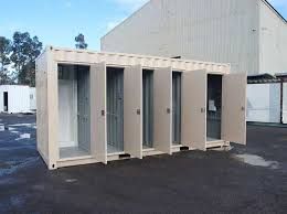 Bathroom Container Rental Services