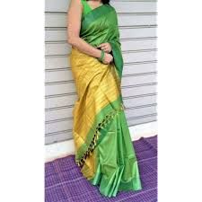 Tussar Silk Saree