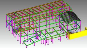 steel structure designing services