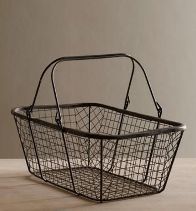 GI-01 Iron Wire Basket