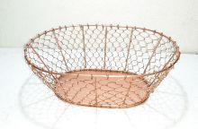 GI-124 Iron Wire Basket