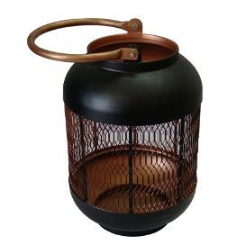 GI-076 Iron Candle Lantern