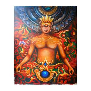 40x50 Inch Canvas Painting