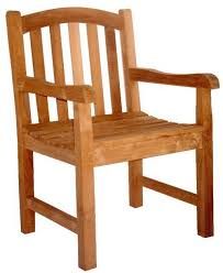 wood chair