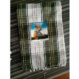 Cotton Check Bed Sheet