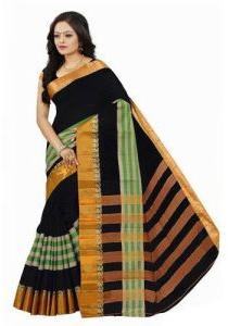 Designer Cotton Saree