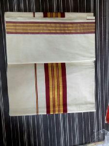 Kerala cotton Saree