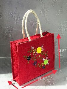 Red Shopping Bag