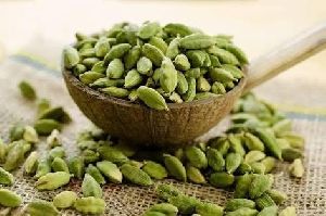 Raw Green Cardamom