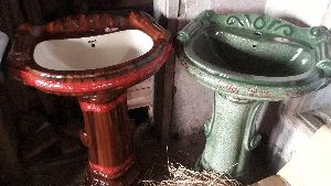 Pedestal Wash Basin