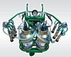 Double Bucket Milking Machine