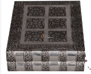 silver jewellery box