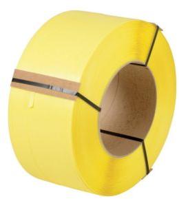 Yellow PET Strap Roll