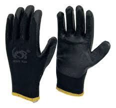 Black Safety Gloves