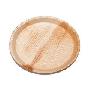 Areca Leaf Round Plain Plates