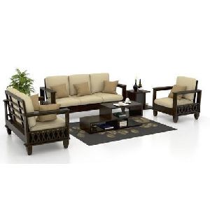 Wooden Sofa Set Making Services