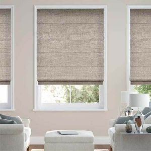 Roman blinds