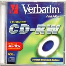 CD-Re-writable Compact Disc